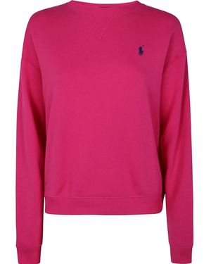 Polo Ralph Lauren ポロポニー スウェットシャツ - ピンク