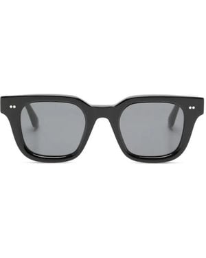 Chimi Square-Frame Sunglasses - Gray