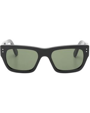 TOTEME Gafas De Sol Pre Con Montura Rectangular - Verde