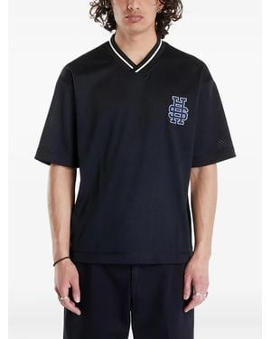 HAL STUDIOS® Field Jersey T-Shirt - Black