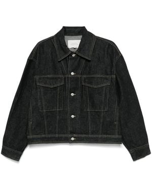 Studio Nicholson Denim Jacket - Black
