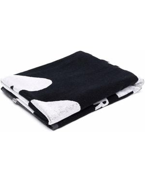 Carhartt Wavy State Handtuch - Schwarz