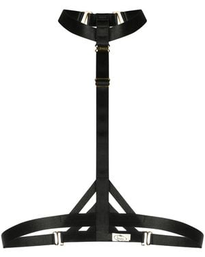 Bordelle Art Deco Harness - Schwarz