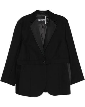 frenken Paneled Jacket - Black