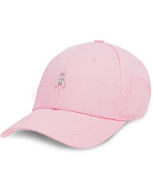 Patrizia Pepe Fly Logo-Plaque Baseball Cap - Pink