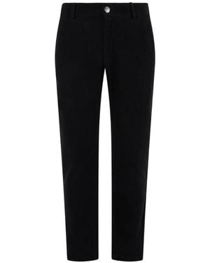 Roberto Cavalli Corduroy Pants - Black