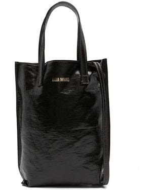 Uma Wang Mittelgroße Case Tote Bag - Schwarz
