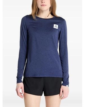 Saysky Clean Pace Long-Sleeve T-Shirt - Blue
