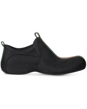 Gucci Drip Sneakers Mit Webstreifen - Schwarz
