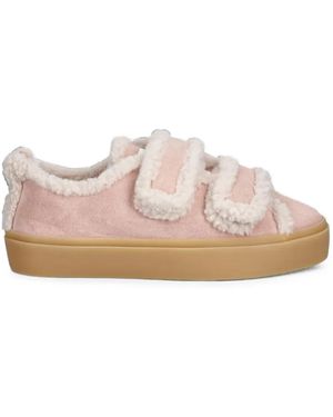 Inuikii Pastelle Touch-Strap Sneakers - Pink
