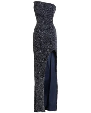 gemy maalouf beaded strapless dress Alyce Paris 61570 - Long Lace/Mikado A-Line Dress main image 0