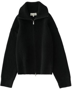 Studio Nicholson Cardigan Sandos A Coste - Nero