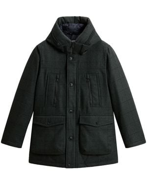 Woolrich Artic パーカーコート - ブラック