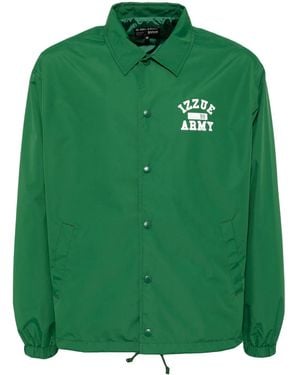 Izzue Logo Jacket - Green