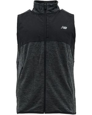 New Balance Grid Gilet - Black