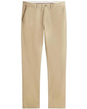 Tommy Hilfiger Pantaloni Bleecker Con Stampa - Neutro