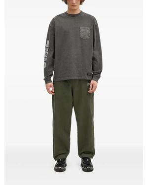 Neighborhood Cotton T-shirt - Grau