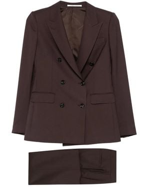 Tagliatore Double-Breasted Tailoring - Brown
