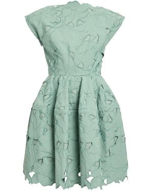 erdem green lace dress ERDEM