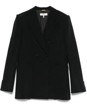 Chloé Blazer de vestir con doble botonadura - Negro