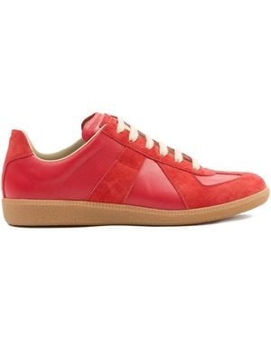 Maison Margiela Replica Sneakers - レッド