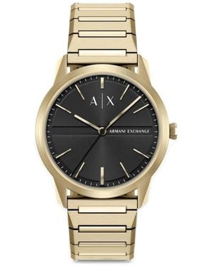 ARMANI EXCHANGE Lexon 42Mm Watch - Metallic