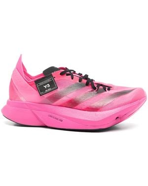 Y-3 X Adidas Adios Pro 3.0 Sneakers - Pink