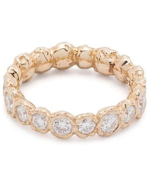 Fie Isolde 14Ct Medium Alfa Diamond Ring - White
