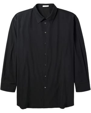 The Row Long-Sleeve Shirt - Black
