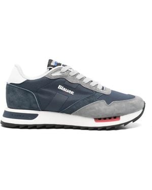 Blauer Baskets Ryder - White