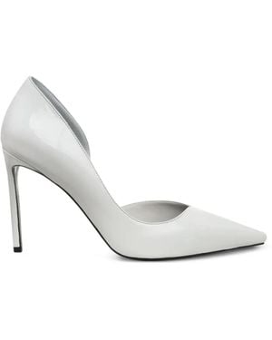 Ginissima Samantha Heeled Pumps - White
