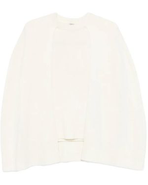 TOTEME Crew-Neck Jumper - White