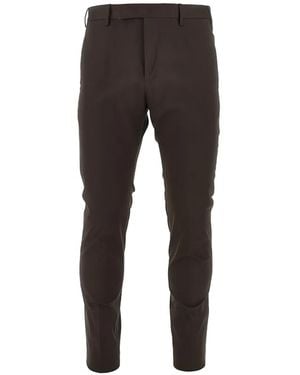 PT Torino Dieci Trousers - Grey