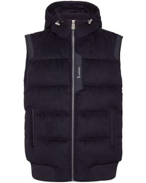 Billionaire Down Gilet - Blue