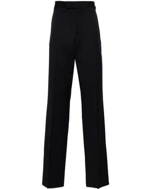Vivienne Westwood Mid-Rise Tailored Trousers - Blue