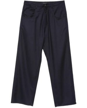 Sofie D'Hoore Hose Mit Geradem Bein - Blau