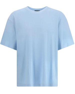 Axel Arigato Bubble Reverse Logo T-Shirt - Blue