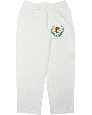 Eric Emanuel Reef Logo Track Pants - White