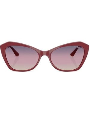 Vogue Eyewear Zonnebril Met Cat-Eye Montuur - Roze