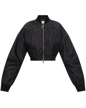 Sportmax Bomber Jackets - Black