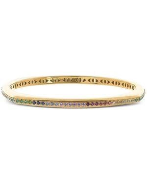 FULLORD 18K Ghost Sapphire Bracelet - Metallic