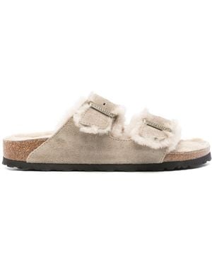 Birkenstock Arizona Sandals - White