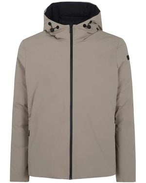 Rrd Montecristo Reversible Hooded Jacket - Brown