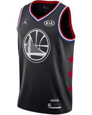 Nike Logo-Print Tank - Black