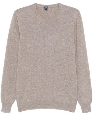 Fedeli Cashmere Jumper - Grey