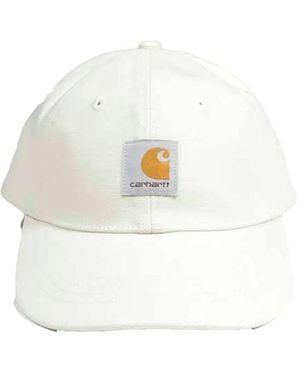 Carhartt Cappello Da Baseball Dune - Bianco