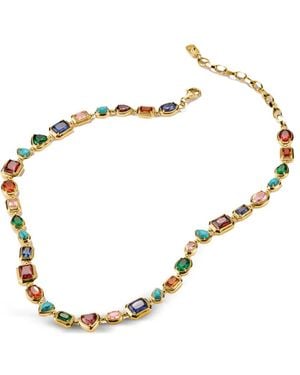 Thomas Sabo Collar Elyndra Con Piedras - Metálico
