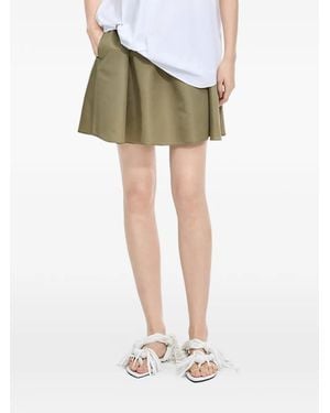 JNBY A-Line Mini Skirt - Green