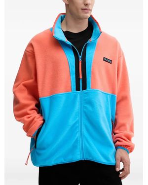Columbia Backbowl Ii Fleece Track Jacket - Blue