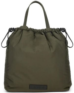 Aspesi Drawstring Shoulder Bag - Green
